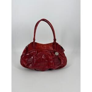 Furla Red Snake Skin Bag (PA3)
